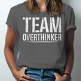 Team Overthinker Introvert Unisex Jersey T-Shirt Team Overthinker Introvert Unisex Jersey T-Shirt