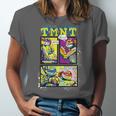 Teenage Mutant Ninja Turtles Retro Neon Comic Book Panels Unisex Jersey T-Shirt Teenage Mutant Ninja Turtles Retro Neon Comic Book Panels Unisex Jersey T-Shirt