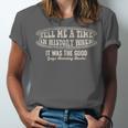 Tell Me A Time In History When Good Guys Banning Books Unisex Jersey T-Shirt Tell Me A Time In History When Good Guys Banning Books Unisex Jersey T-Shirt