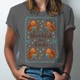 Thankful For Books Turkey Reading Book Lovers Fall Teacher Unisex Jersey T-Shirt