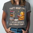 That's What I Do I Read Books And Forget Things Love Books Unisex Jersey T-Shirt That's What I Do I Read Books And Forget Things Love Books Unisex Jersey T-Shirt