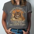 That’s What I Do I Read Books Reading Bookworm Reader Unisex Jersey T-Shirt
