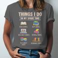 Things I Do In My Spare Time Book Reader Book Reading Lover Unisex Jersey T-Shirt Things I Do In My Spare Time Book Reader Book Reading Lover Unisex Jersey T-Shirt
