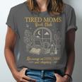 Tired Moms Book Club Coffee Chaos Chapters Unisex Jersey T-Shirt