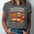 ’Tis The Season To Be Reading Book Lover Unisex Jersey T-Shirt ’Tis The Season To Be Reading Book Lover Unisex Jersey T-Shirt