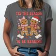Tis The Season Reading Christmas Shirt Book Lovers Teacher Unisex Jersey T-Shirt Tis The Season Reading Christmas Shirt Book Lovers Teacher Unisex Jersey T-Shirt