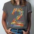 Toddler 2nd Birthday Books Themed 2 Year Old Boys Kids Girls Unisex Jersey T-Shirt Toddler 2nd Birthday Books Themed 2 Year Old Boys Kids Girls Unisex Jersey T-Shirt