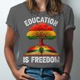 History Education Is Freedom Books Black History Unisex Jersey T-Shirt History Education Is Freedom Books Black History Unisex Jersey T-Shirt