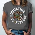 History Education Is Freedom Books Teach Black History Unisex Jersey T-Shirt History Education Is Freedom Books Teach Black History Unisex Jersey T-Shirt