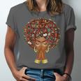 History Month Afro Book Lover Women Girls Librarian Unisex Jersey T-Shirt