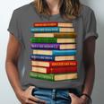 History Month Educated Black Leaders Reading Books Unisex Jersey T-Shirt History Month Educated Black Leaders Reading Books Unisex Jersey T-Shirt