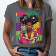 History Month Educated Black Women Girls Reading Book Unisex Jersey T-Shirt History Month Educated Black Women Girls Reading Book Unisex Jersey T-Shirt