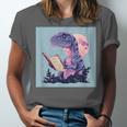 Trex Reading Book Dinosaur Unisex Jersey T-Shirt Trex Reading Book Dinosaur Unisex Jersey T-Shirt