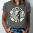 Tsundoku Club Book Lovers Bibliophile Booktok Reading Unisex Jersey T-Shirt