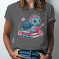 Turtle Bookworm Reading Book Bookworm Book Nerd Cute Graphic Unisex Jersey T-Shirt Turtle Bookworm Reading Book Bookworm Book Nerd Cute Graphic Unisex Jersey T-Shirt