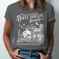 Unapologetically Antisocial Book Club Meets Weekly Retro Unisex Jersey T-Shirt Unapologetically Antisocial Book Club Meets Weekly Retro Unisex Jersey T-Shirt
