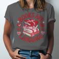Valentine Book Lover Books Are My Love Language Women Girl Unisex Jersey T-Shirt Valentine Book Lover Books Are My Love Language Women Girl Unisex Jersey T-Shirt