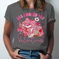 Valentine All Booked Book Coffee Coquette Bow Girl Women Unisex Jersey T-Shirt Valentine All Booked Book Coffee Coquette Bow Girl Women Unisex Jersey T-Shirt