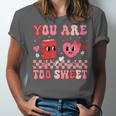 Valentine Day Book You Are Too Sweet Librarian Teacher Kids Unisex Jersey T-Shirt Valentine Day Book You Are Too Sweet Librarian Teacher Kids Unisex Jersey T-Shirt