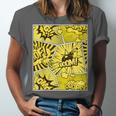 Varsity-Gold Yellow Comic Book University Varsity-Gold Unisex Jersey T-Shirt
