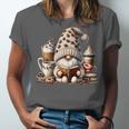 Vintage Cute Gnome Reading Book Coffee Latte Men Women Kids Unisex Jersey T-Shirt Vintage Cute Gnome Reading Book Coffee Latte Men Women Kids Unisex Jersey T-Shirt