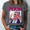 Vintage Movie Horror Poster Comic Book Graphic Film Night Unisex Jersey T-Shirt