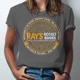 Vintage Quote Ray's Occult Retro Spiritual Books Unisex Jersey T-Shirt Vintage Quote Ray's Occult Retro Spiritual Books Unisex Jersey T-Shirt