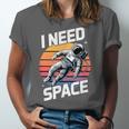 Vintage Space For Introverts I Need Space Unisex Jersey T-Shirt Vintage Space For Introverts I Need Space Unisex Jersey T-Shirt