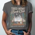 Vintage Tired Moms Book Club Bookish Booktrovert Unisex Jersey T-Shirt Vintage Tired Moms Book Club Bookish Booktrovert Unisex Jersey T-Shirt