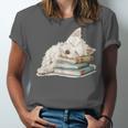 West Highland Terrier Books Dog Breed Westie For Men Women Girls Kids Unisex Jersey T-Shirt