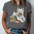 West Highland Terrier Books Dog Breed Westie For Men Women Kids Unisex Jersey T-Shirt