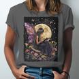 Whimsical Book Fairy Reading Bookish Fairycore Unisex Jersey T-Shirt
