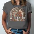Wild About Reading Books Reader Lover Library Day Librarian Unisex Jersey T-Shirt Wild About Reading Books Reader Lover Library Day Librarian Unisex Jersey T-Shirt