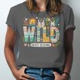 Wild About Reading Bookworm Book Reader Zoo Animals Unisex Jersey T-Shirt Wild About Reading Bookworm Book Reader Zoo Animals Unisex Jersey T-Shirt