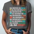 I Will Read Books On A Boat & Everywhere Reading Book Unisex Jersey T-Shirt I Will Read Books On A Boat & Everywhere Reading Book Unisex Jersey T-Shirt