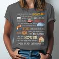 I Will Read Books On a Boat & Everywhere Reading Unisex Jersey T-Shirt