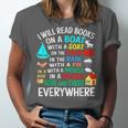 I Will Read Books On A Boat & Everywhere Unisex Jersey T-Shirt I Will Read Books On A Boat & Everywhere Unisex Jersey T-Shirt