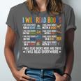 I Will Read Books On A Boat Fun Reading Lover Unisex Jersey T-Shirt I Will Read Books On A Boat Fun Reading Lover Unisex Jersey T-Shirt