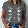 Wingspan Matters For Book Lover Unisex Jersey T-Shirt