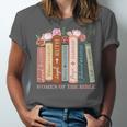 Women Of The Bible Christian Books Full Color Unisex Jersey T-Shirt