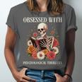 Women's Psychological Thriller Book Reader Lover Unisex Jersey T-Shirt