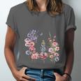Wonderland Garden & Vintage Textbook Unisex Jersey T-Shirt Wonderland Garden & Vintage Textbook Unisex Jersey T-Shirt