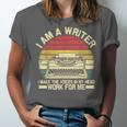 Writer Shirt Men Women Author Book Novelist Poet Unisex Jersey T-Shirt Writer Shirt Men Women Author Book Novelist Poet Unisex Jersey T-Shirt