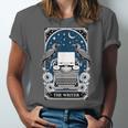 The Writer Typewriter Crow Writing Journalist Book Writer Unisex Jersey T-Shirt