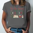 Xmas Books Tis The Season To Be Reading Book Lover Unisex Jersey T-Shirt Xmas Books Tis The Season To Be Reading Book Lover Unisex Jersey T-Shirt