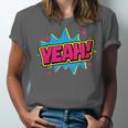 Yeah Comic Comic Book Graphic Unisex Jersey T-Shirt