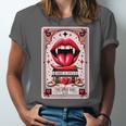 Yes Sir The Good-Girl The Good-Girl Tarot Card Smut Book Unisex Jersey T-Shirt Yes Sir The Good-Girl The Good-Girl Tarot Card Smut Book Unisex Jersey T-Shirt