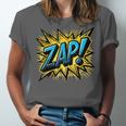 ZAP Comic Book Retro Artwork – Cartoon Collector Unisex Jersey T-Shirt