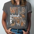 Zoo Animals Wild About Reading Books Reader Lover Librarian Unisex Jersey T-Shirt Zoo Animals Wild About Reading Books Reader Lover Librarian Unisex Jersey T-Shirt