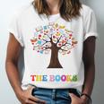 100 Days In The Books Reading Teacher 100th Day Of School Premium Tri-Blend Unisex Jersey T-Shirt 100 Days In The Books Reading Teacher 100th Day Of School Premium Tri-Blend Unisex Jersey T-Shirt